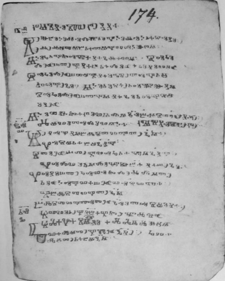 facsimile