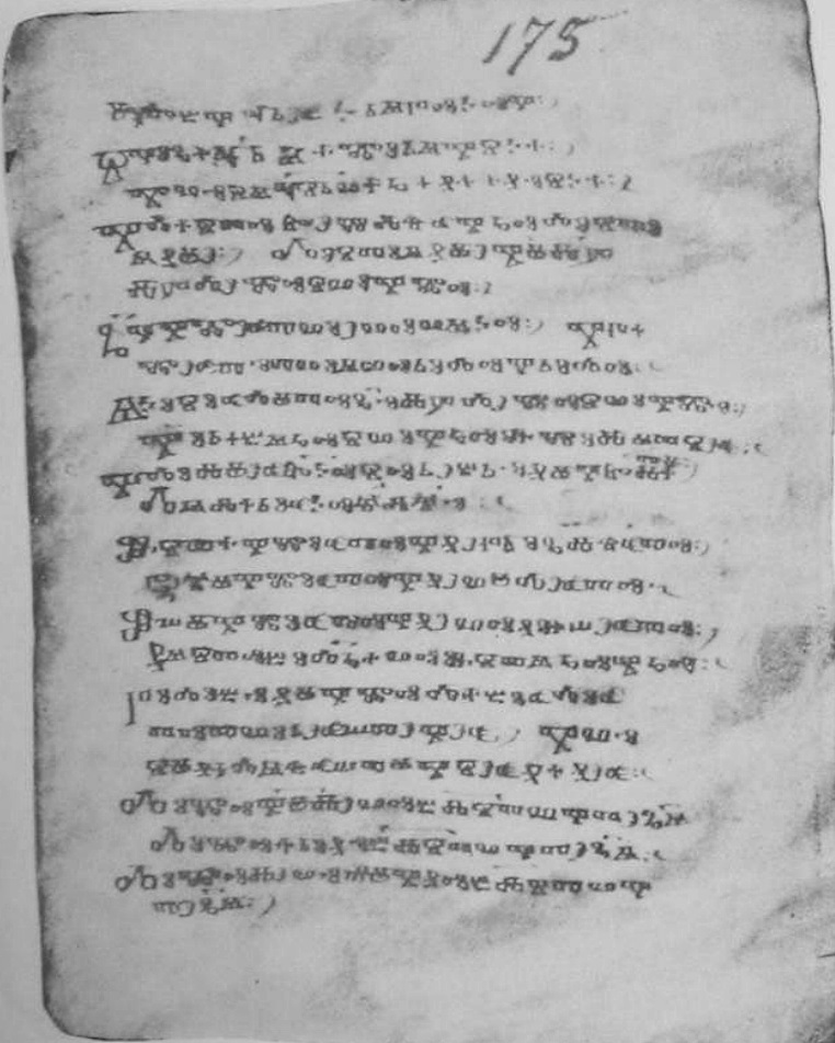 facsimile