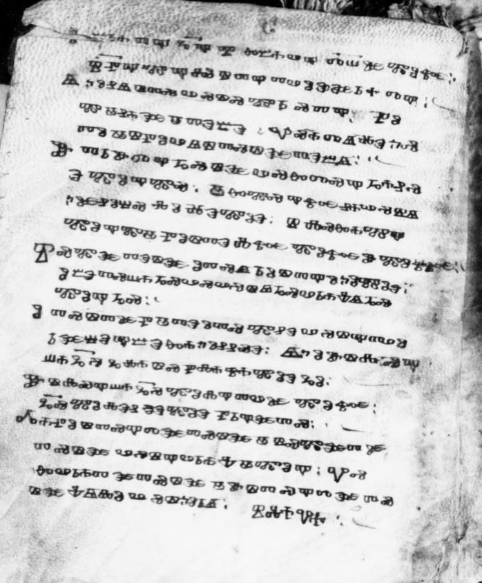 facsimile