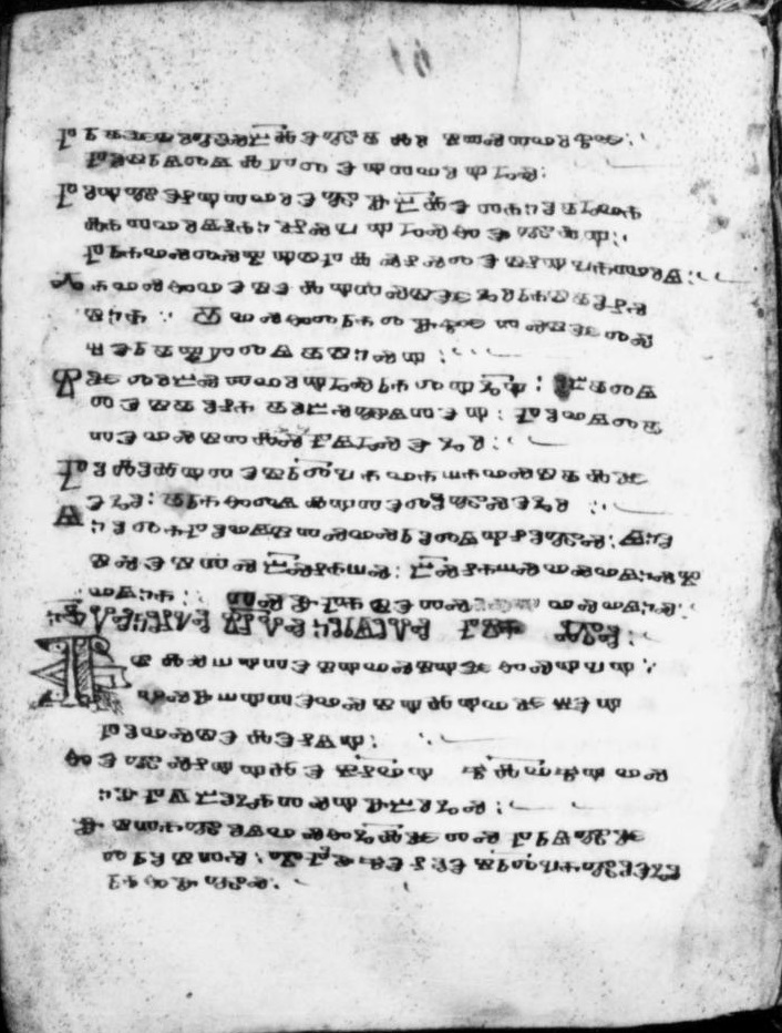 facsimile