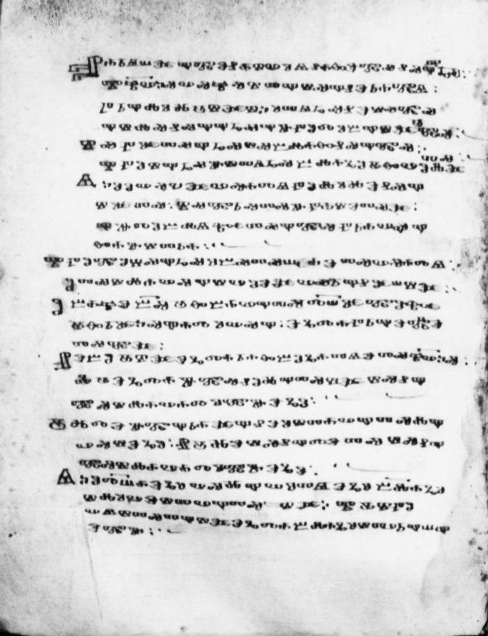 facsimile