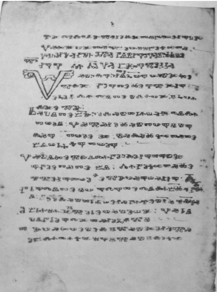facsimile