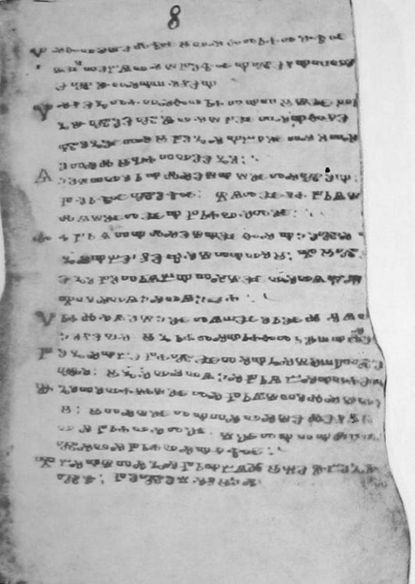 facsimile