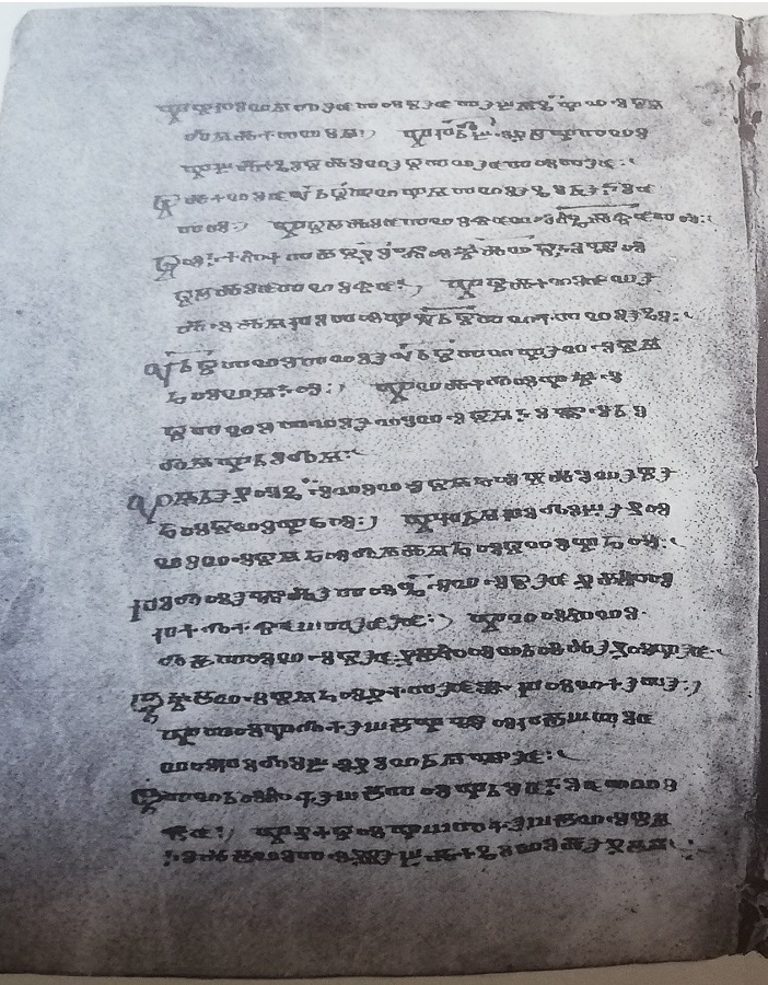 facsimile